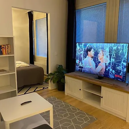 Entire Flat Downtown With Sauna & Garage Space Βάασα