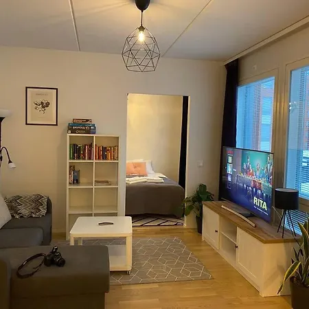Apartmán Entire Flat Downtown With Sauna & Garage Space
