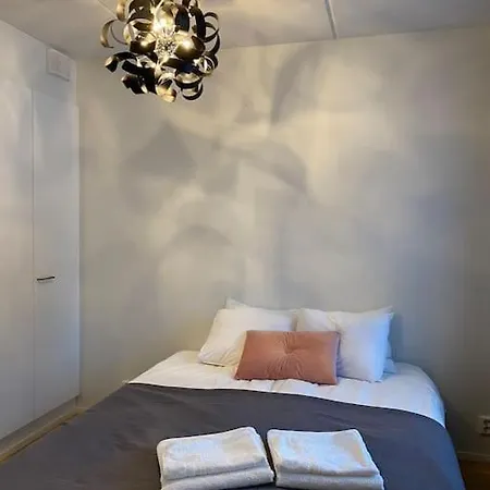 Entire Flat Downtown With Sauna & Garage Space Διαμέρισμα